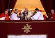 Internado, Francisco comemora 12º aniversário como papa