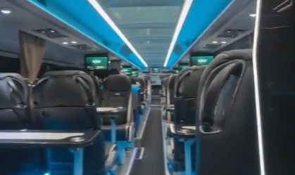 Novo ônibus do Newcastle