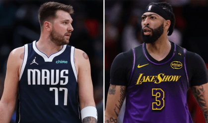 Bomba na NBA: Lakers troca Anthony Davis por Doncic do Mavericks, diz TV