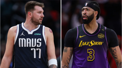 Doncic foi trocado por Anthony Davis