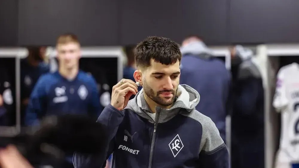 O argentino Benjamin Garré vai reforças o Vasco por três temporadas