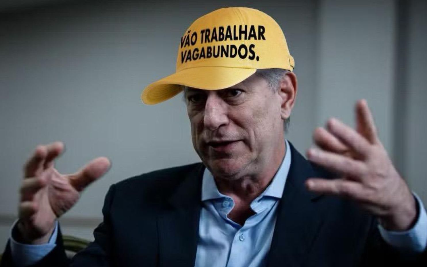 O ex-ministro Ciro Gomes em publicação nas redes sociais