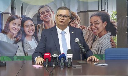 O ministro do Supremo Tribunal Federal (STF), Flavio Dino