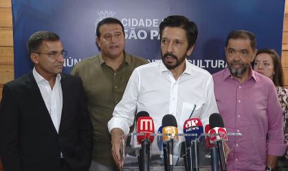 Se pararem, envio anistia de multas à Câmara, diz Nunes sobre mototaxistas