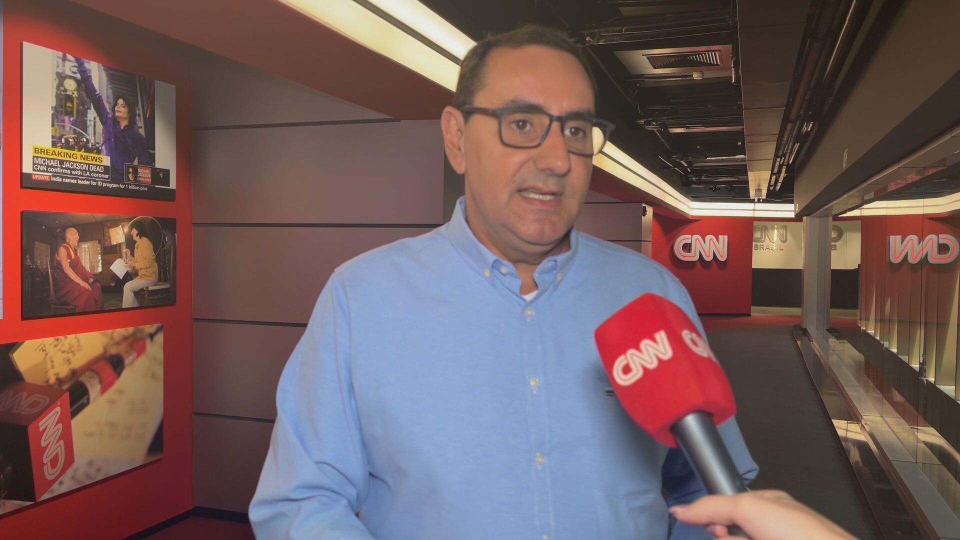 O prefeito de São José dos Campos, Anderson Farias (PSD)