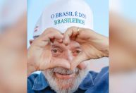 "O Brasil é dos brasileiros": Agora Lula utiliza o boné em foto de perfil