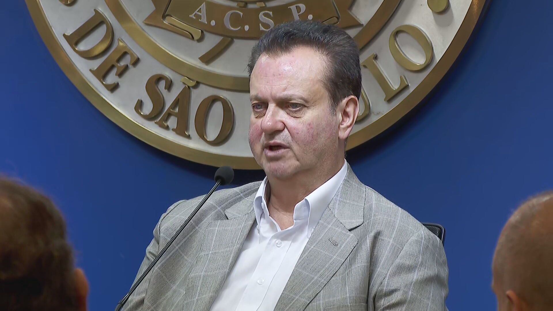 O presidente do PSD, Gilberto Kassab