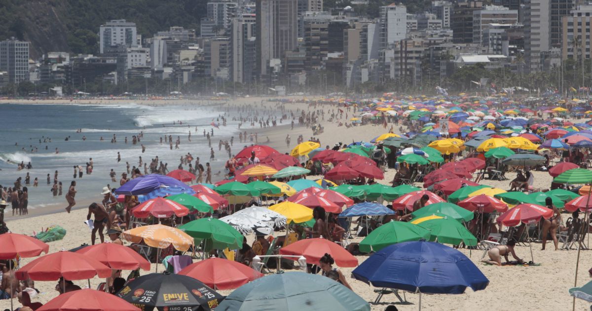 Rio tem previsão de ressaca e chuva nos próximos dias