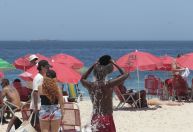 Rio de Janeiro bate 44°C, recorde de calor em mais de 10 anos