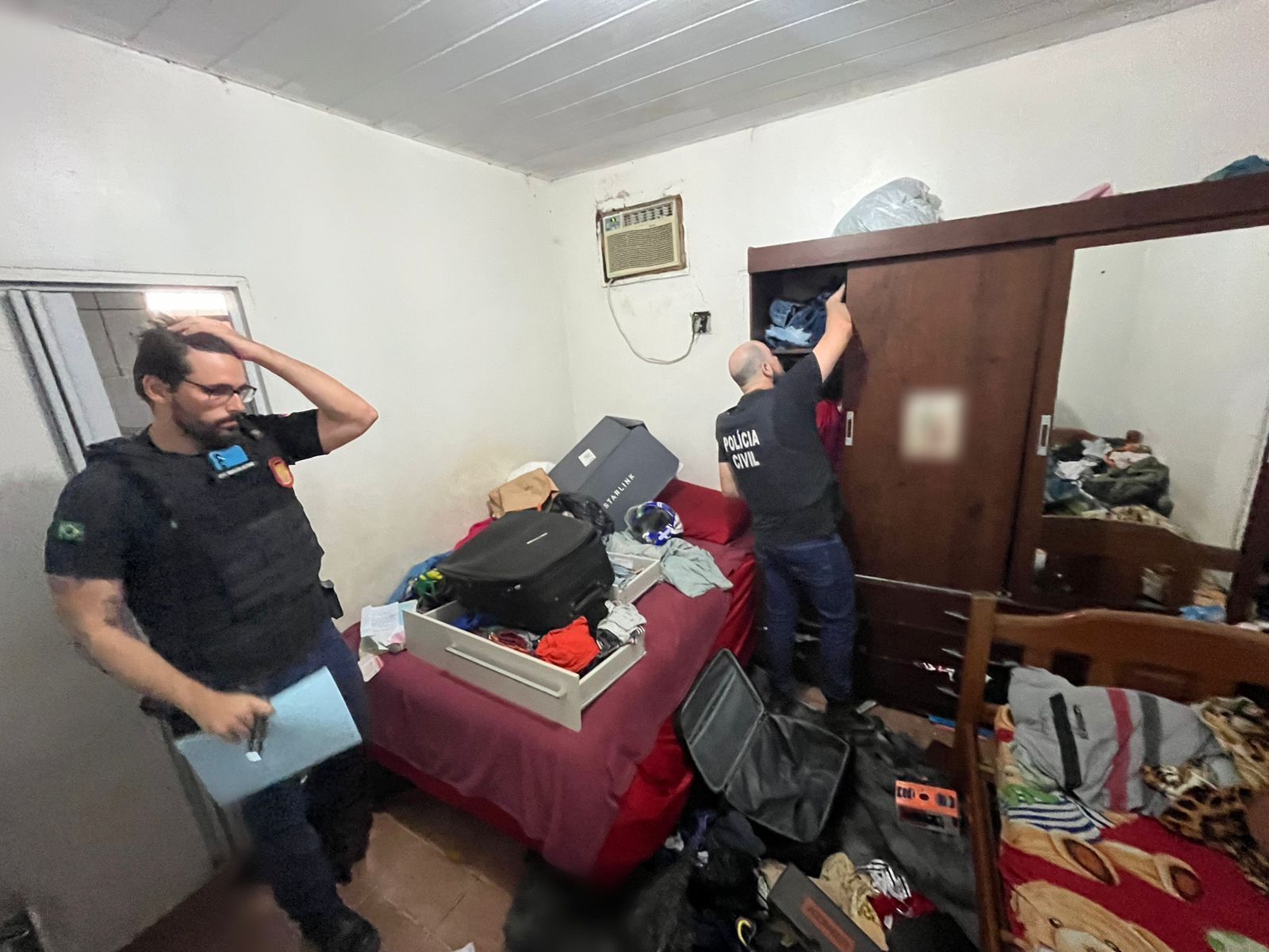 Operação polícia AM