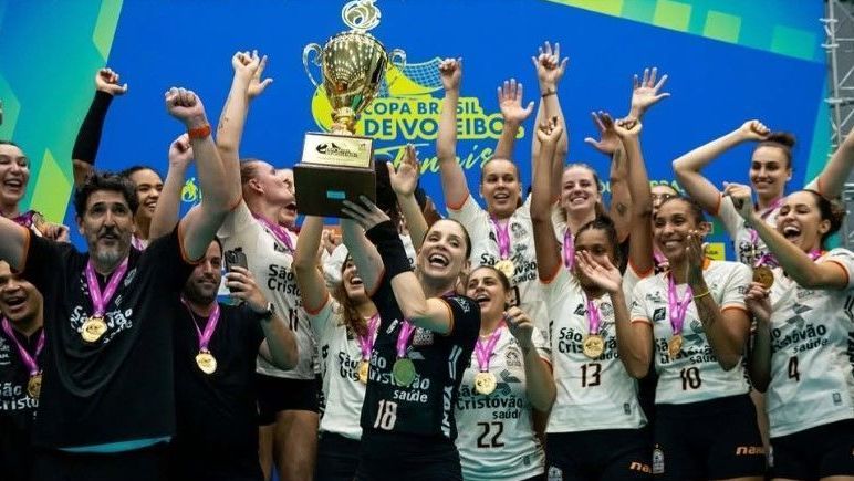Osasco conquistou a Copa Brasil de Vôlei Feminino