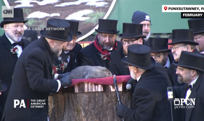 Dia da Marmota: Phil prevê continuação do inverno nos EUA para 2025