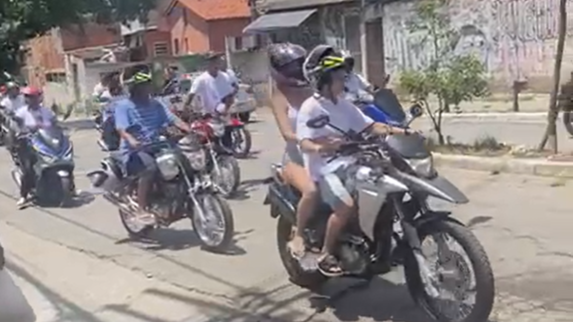 PROTESTO CAPÃO