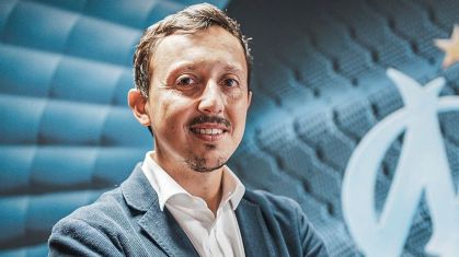 Pablo Longoria, presidente do Olympique de Marseille