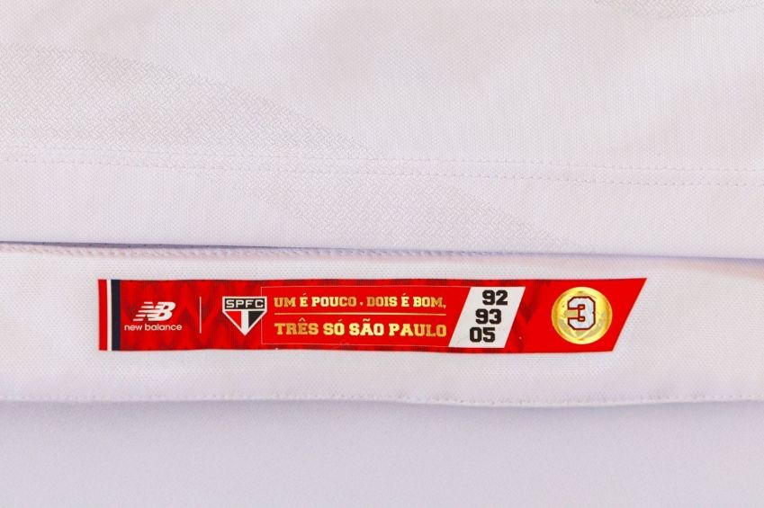 São Paulo foi campeão mundial em três oportunidades • Foto: Divulgação/New Bala