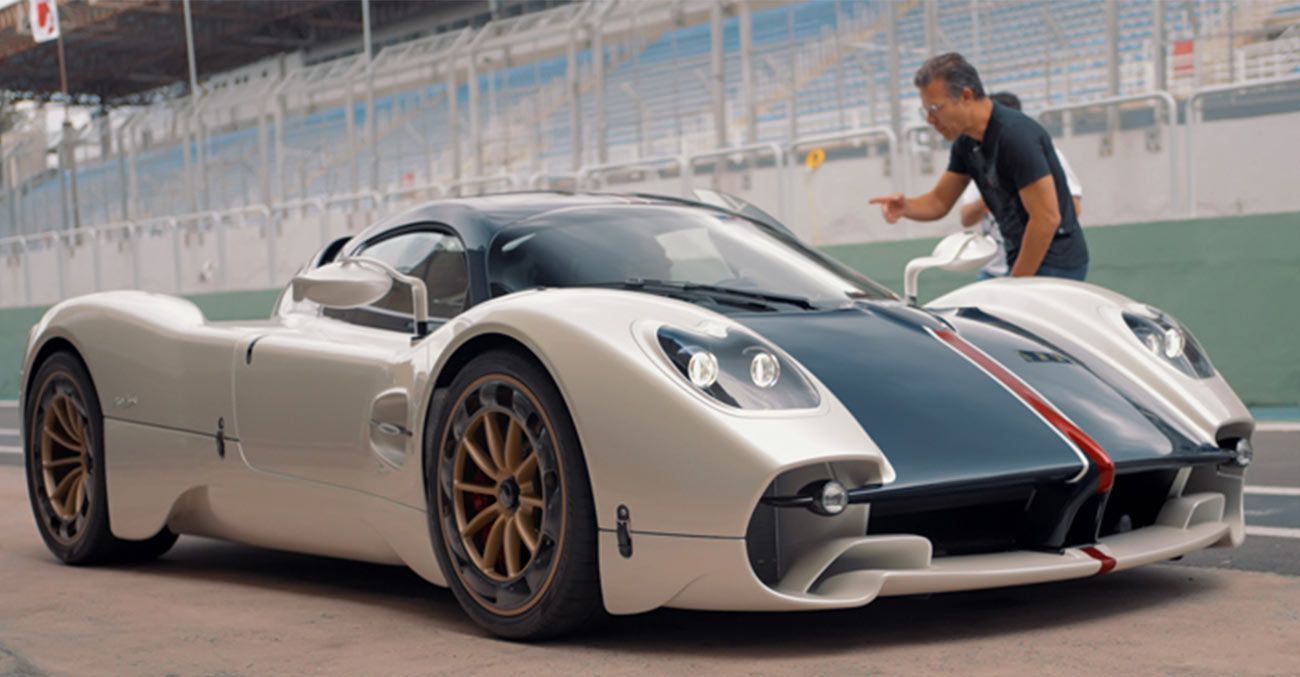 Pagani Utopia em Interlagos: carro mais caro do Brasil • Sposito Studio/Divulgação