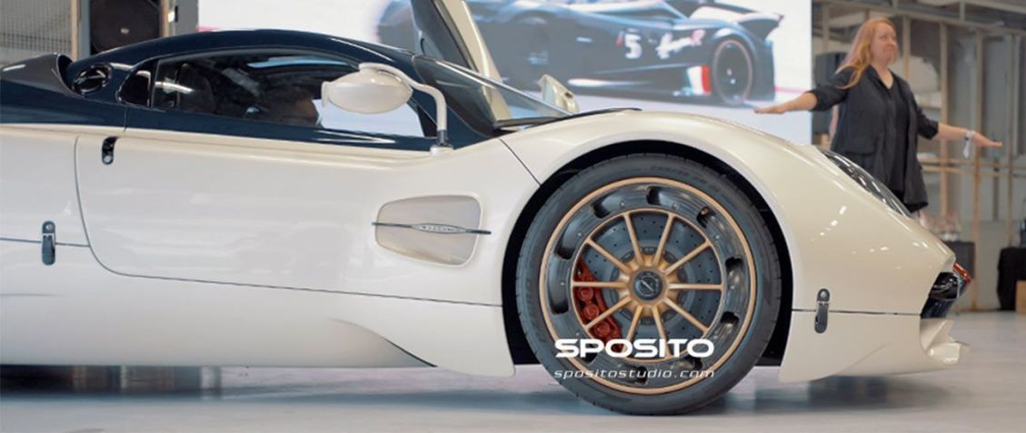 Pagani Utopia em Interlagos: carro mais caro do Brasil • Sposito Studio/Divulgação