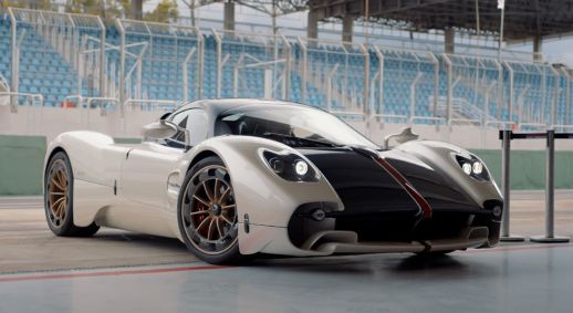 Pagani Utopia em Interlagos: carro mais caro do Brasil