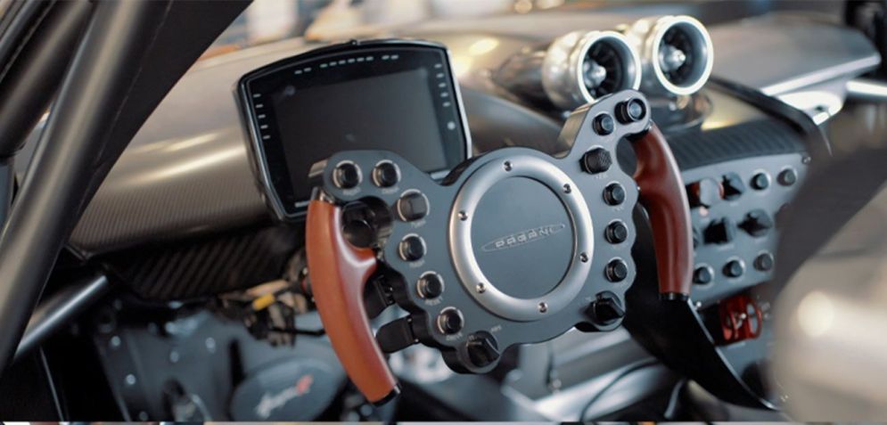 Pagani Utopia em Interlagos: carro mais caro do Brasil • Sposito Studio/Divulgação