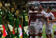 Pressionados, Palmeiras e São Paulo se enfrentam no Paulistão