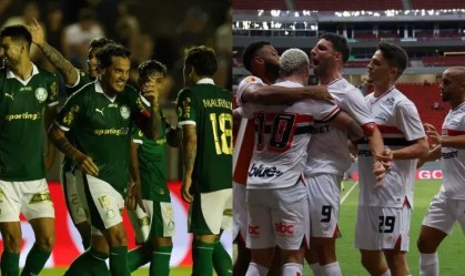 Palmeiras e São Paulo fazem clássico Allianz Parque