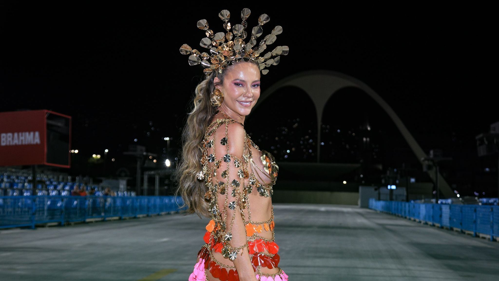 Paolla Oliveira se despediu da Grande Rio em 2025 - Foto: Reprodução