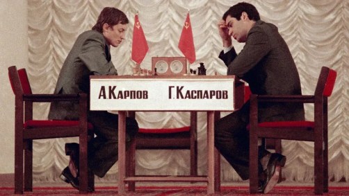 Partida entre Karpov e Kasparov e durou 5 meses