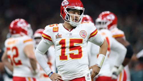 Patrick Mahomes, do Kansas City Chiefs