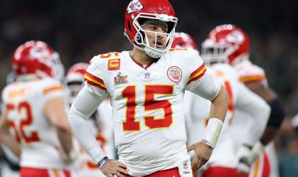 Patrick Mahomes, do Kansas City Chiefs