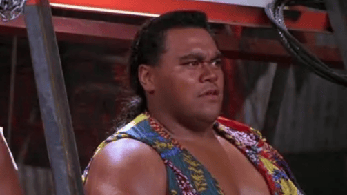 Peter Navy Tuiasosopo no filme live-action de "Street Fighter"