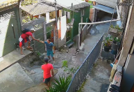 PM influencer cumprimentou assassino antes de morrer em SP; veja vídeo