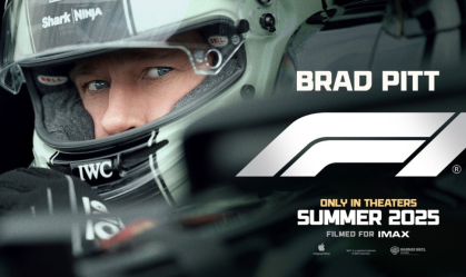 Pôster de "Fórmula 1"