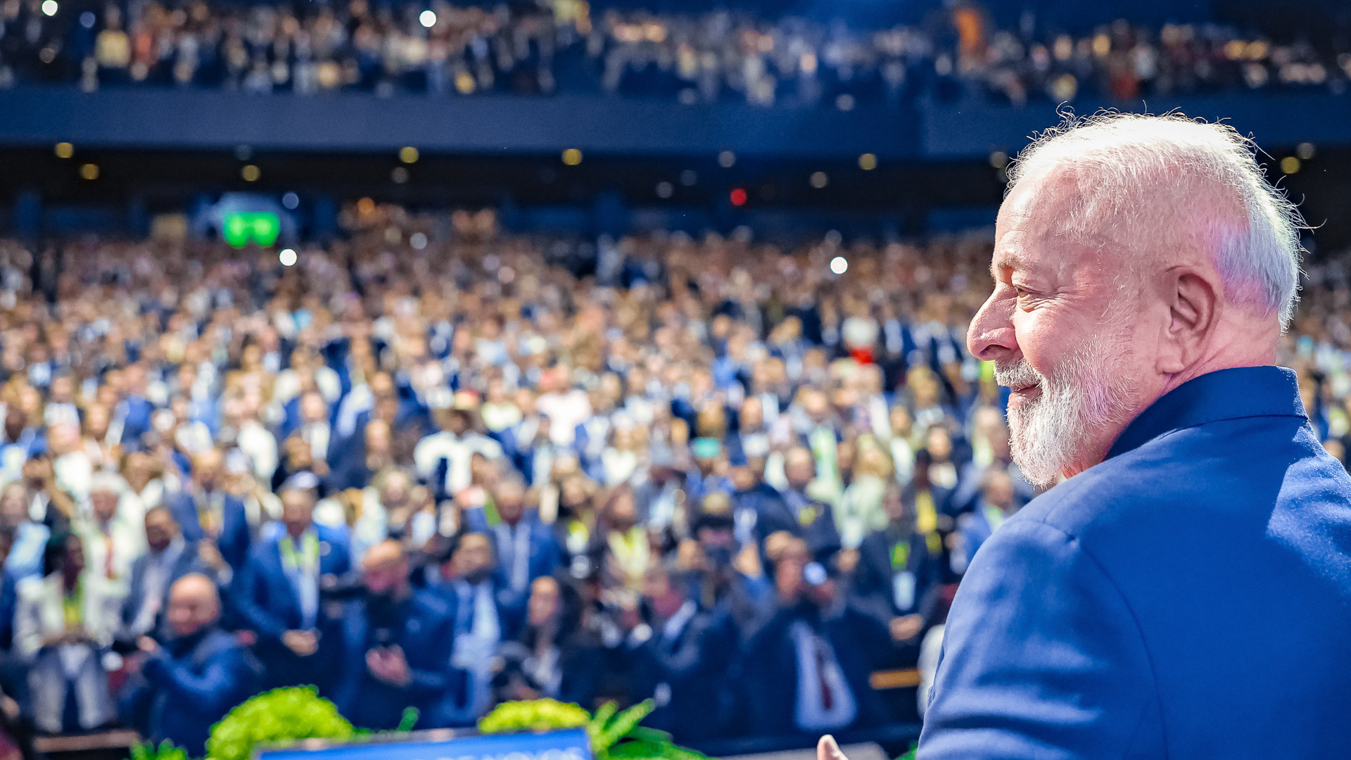 Presidente da República, Luiz Inácio Lula da Silva
