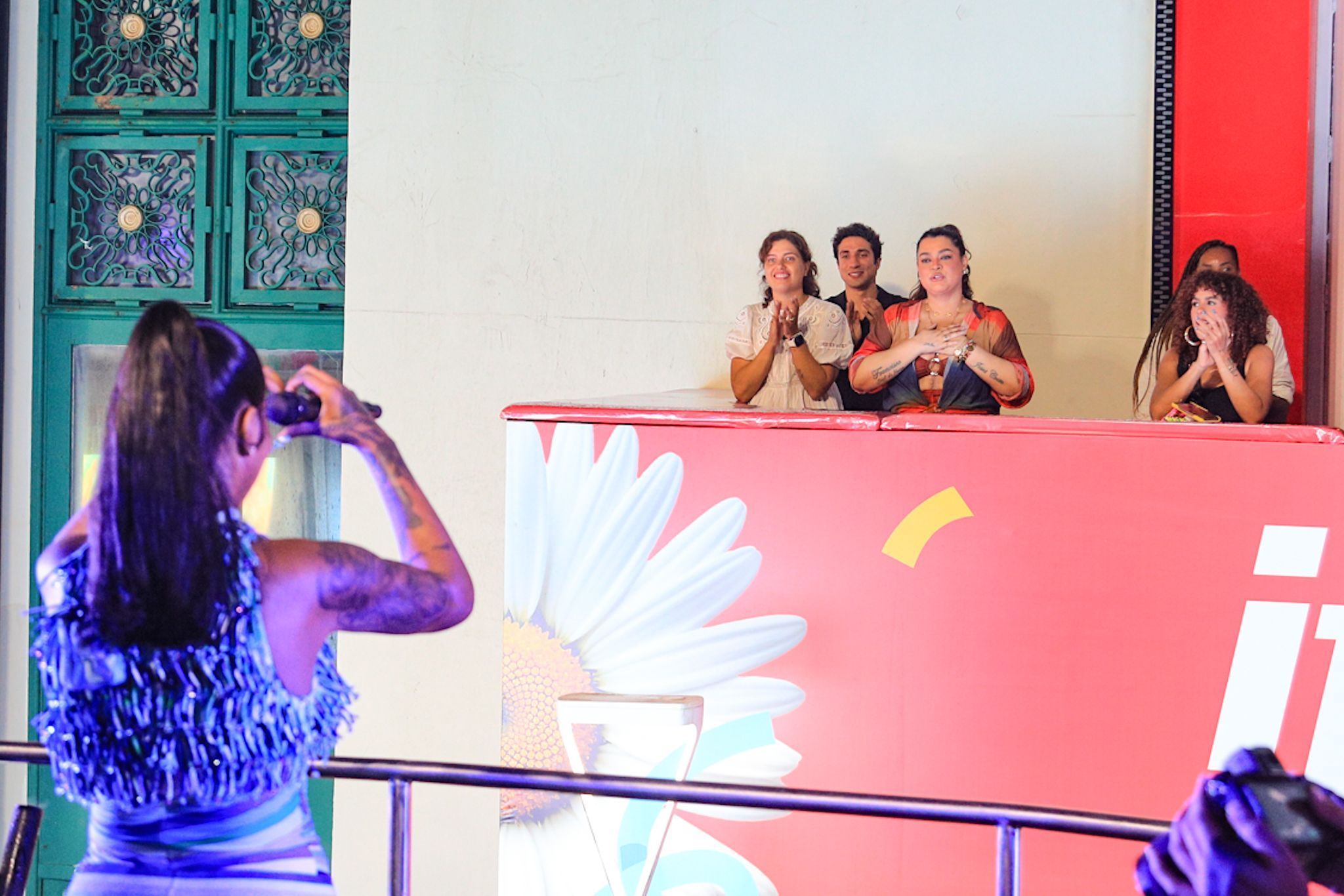 Preta Gil é homenageada em Carnaval de Salvador • Victor Chapetta - Agnews