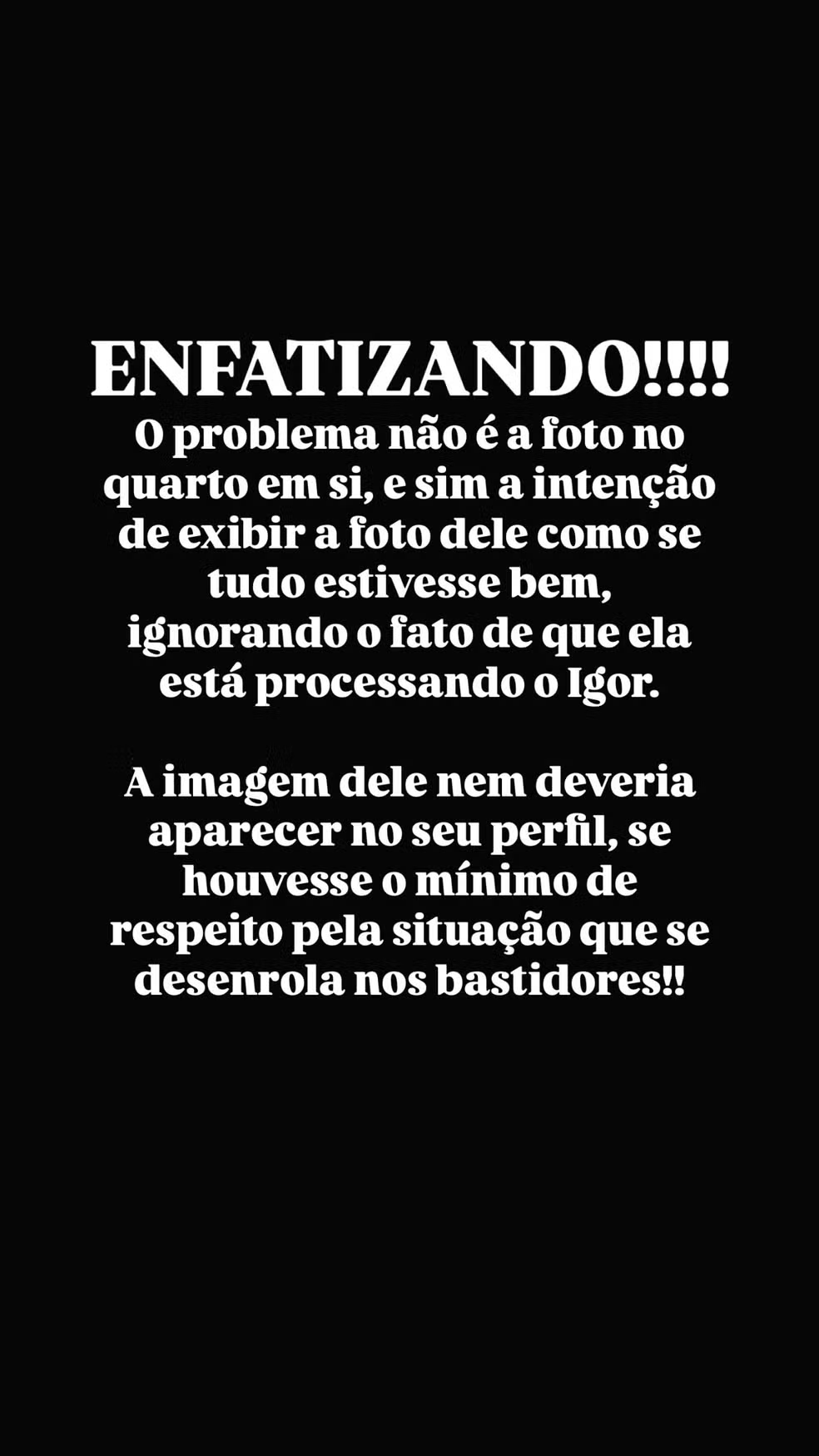 Print do Instagram de Amabylle Eiroa 2 • Reprodução