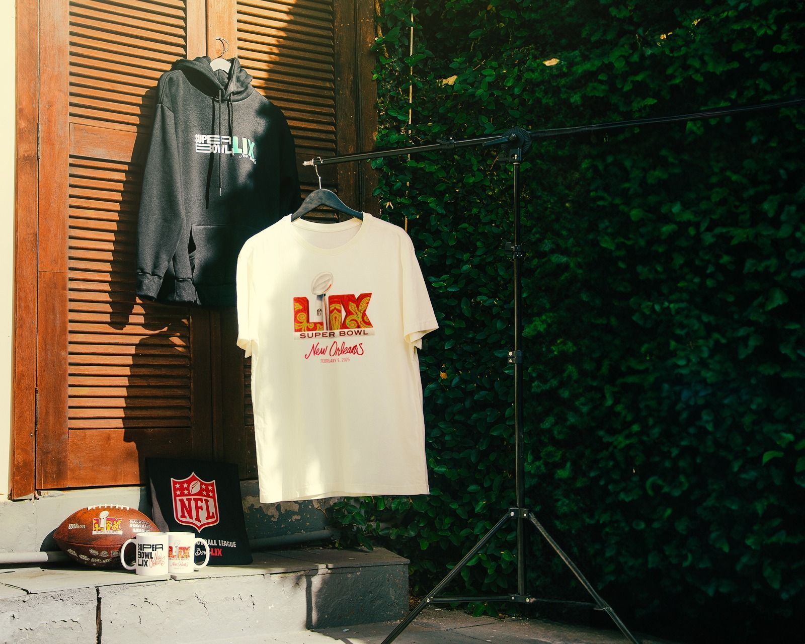 Produtos Super Bowl • Divulgação / Sport America