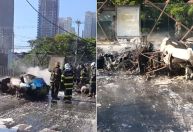 Eduardo Leite lamenta mortes em queda de avião em SP e apoia famílias