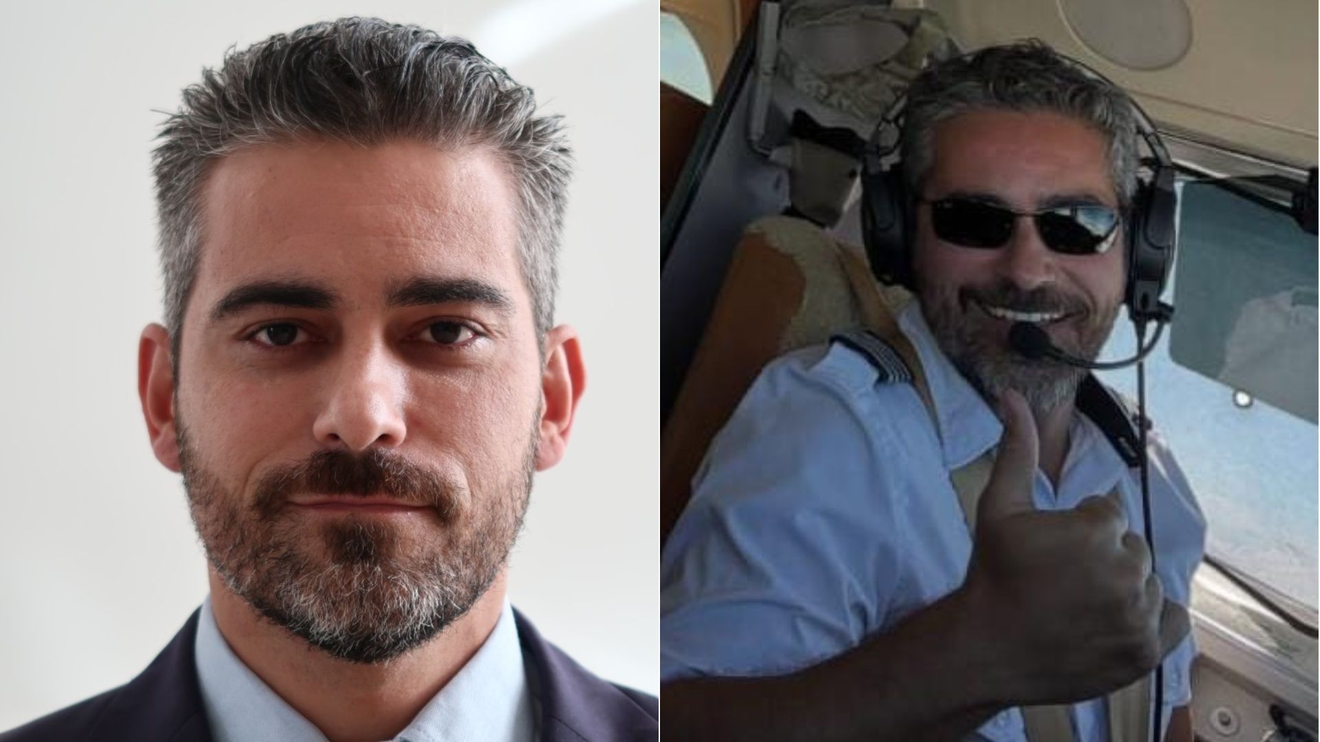 O piloto Gustavo Carneiro Medeiros, que comandava o avião acidentado na zona oeste de São Paulo