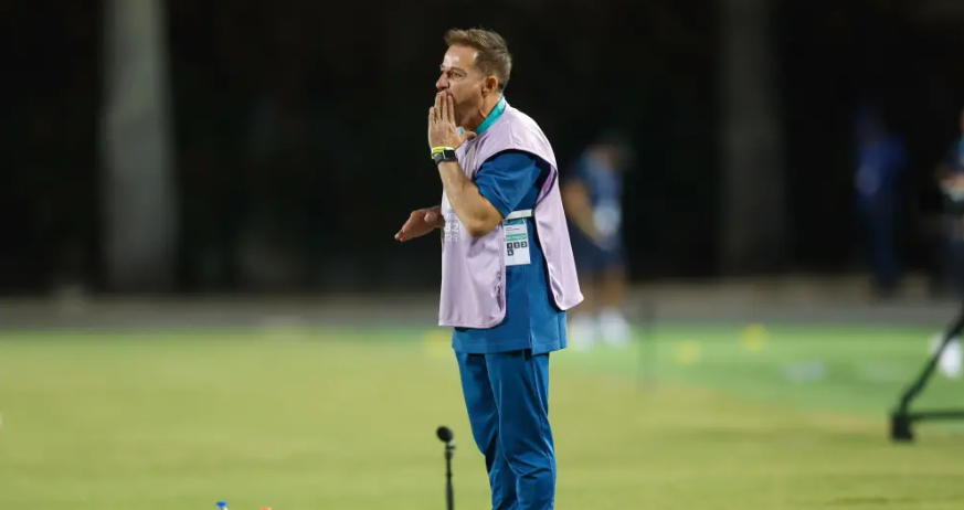 Ramon Menezes, técnico da Seleção Sub-20