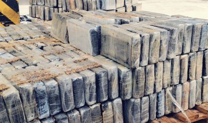 Receita apreende 815 kg de cocaína no Porto de Santos