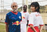Red Bull Bragantino lança novo uniforme para 2025