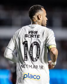 Reestreia Neymar contra o Botafogo-SP, pelo Campeonato Paulista