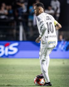 Reestreia Neymar contra o Botafogo-SP, pelo Campeonato Paulista