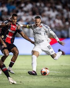 Reestreia Neymar contra o Botafogo-SP, pelo Campeonato Paulista
