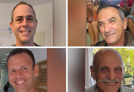 Hamas entrega 4 corpos de reféns israelenses à Cruz Vermelha, diz fonte