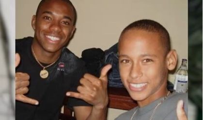 Robinho e Neymar