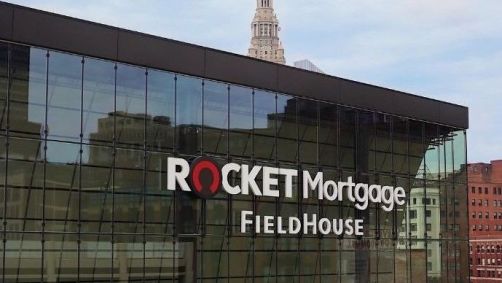 Rocket Mortgage FieldHouse, casa do Cleveland Cavaliers