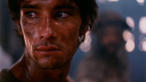 Rodrigo Santoro em "Abril Despedaçado"