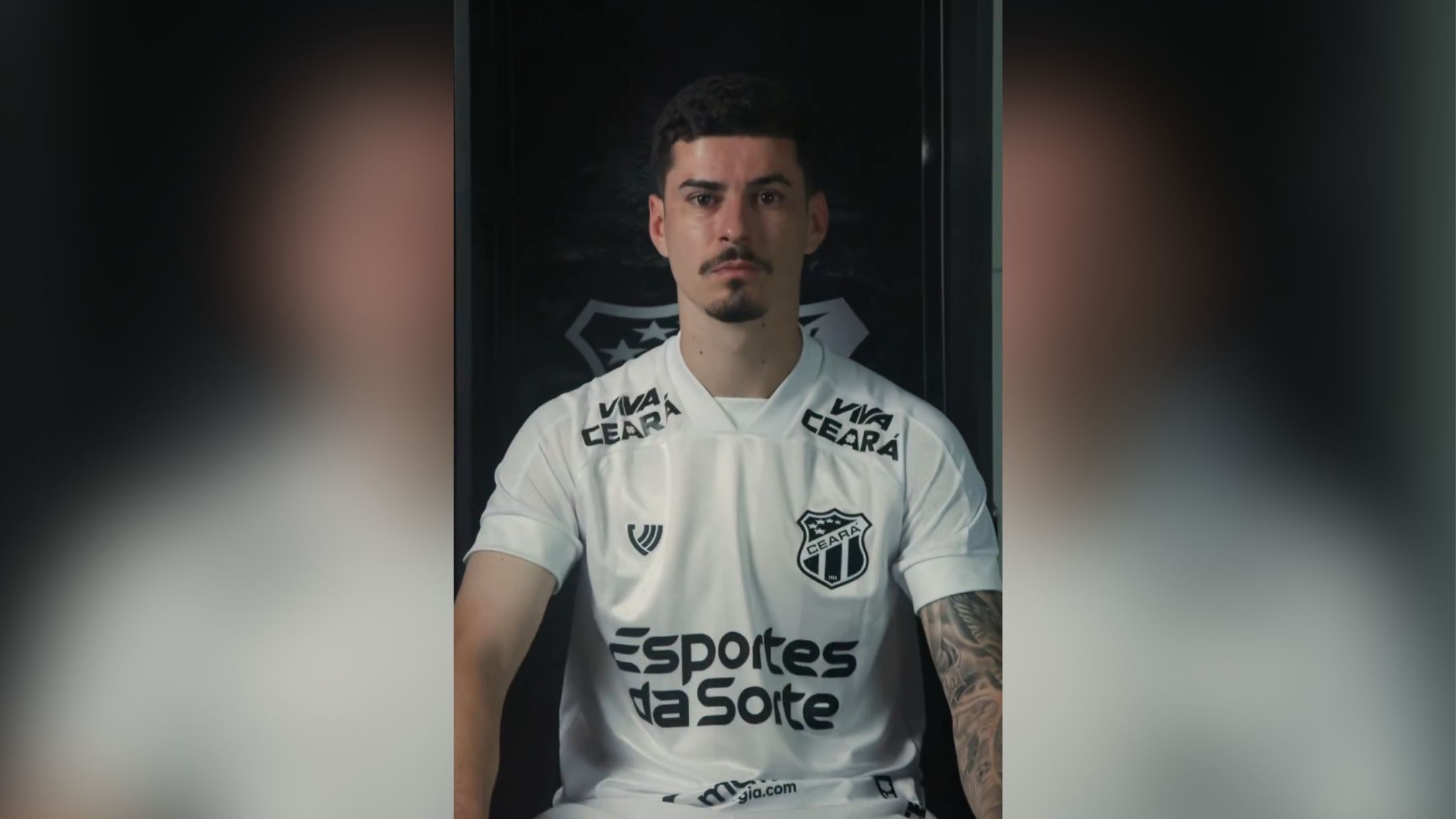 Romulo é o novo reforço do Ceará