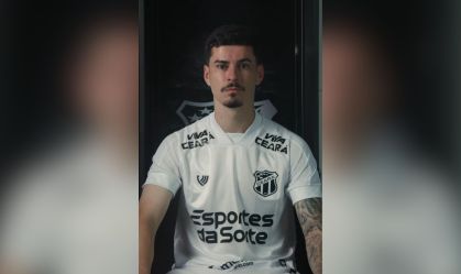 Ceará anuncia contratação de Rômulo, do Palmeiras, por empréstimo